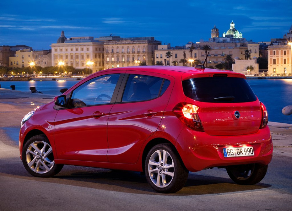 The five-door hatchback Opel Karl