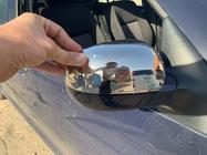 Volkswagen Golf 4 1997-2006 Mirror covers top part (2 pcs, stainless steel) photo 2