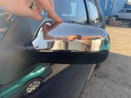 Volkswagen Golf 4 1997-2006 Mirror covers top part (2 pcs, stainless steel) photo 3