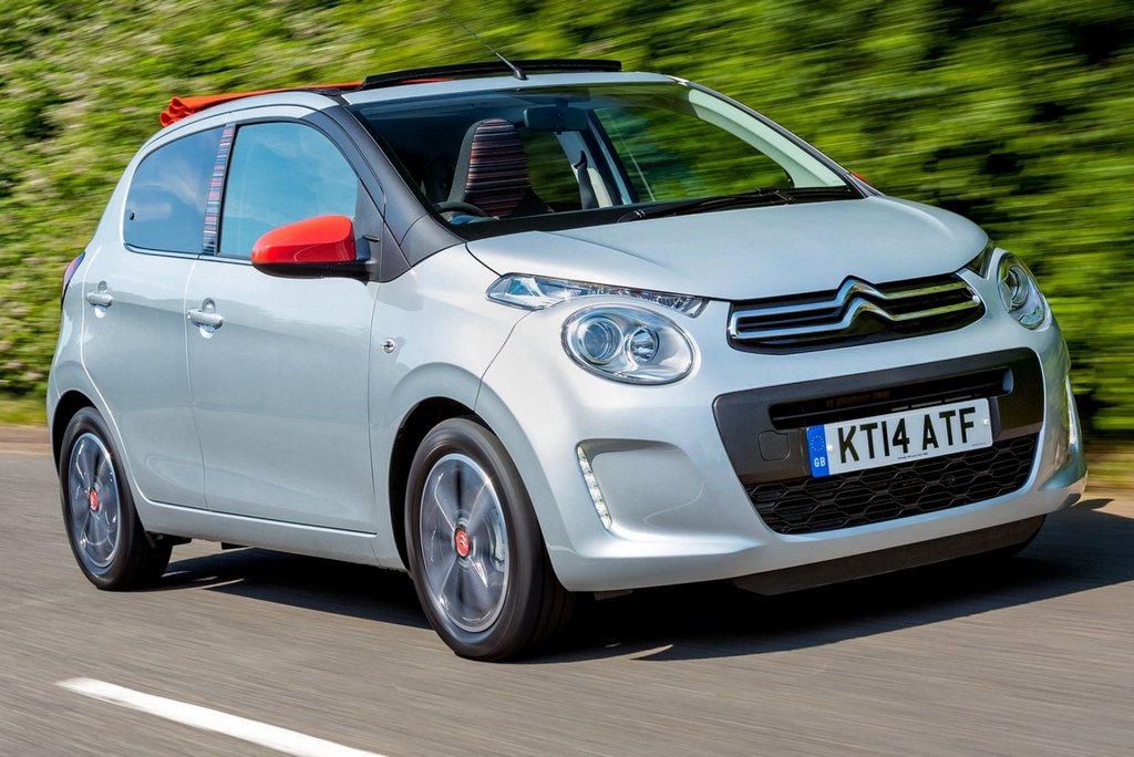 Overview of the Citroen C1 hatchback of the second generation