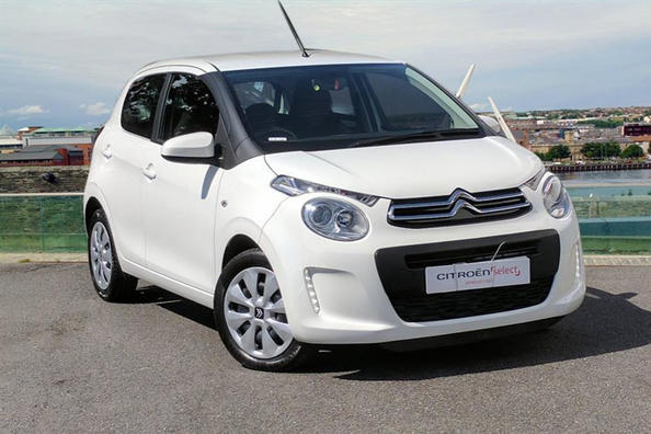 Overview of the Citroen C1 hatchback of the second generation