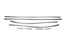 Renault Clio IV 2012-2019 Window Trim Stainless Steel 8pcs HB photo 2