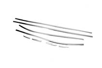 Renault Clio IV 2012-2019 Window Trim Stainless Steel 8pcs HB photo 3