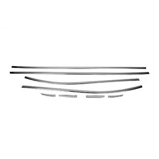 Window Trim Stainless Steel 8pcs HB photo 2