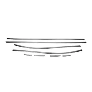 Window Trim Stainless Steel 8pcs HB photo 2