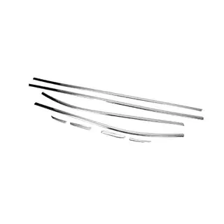Window Trim Stainless Steel 8pcs HB photo 3
