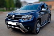 Dacia Duster 2018-2024 Bull Bar WT007 (Stainless Steel) photo 3