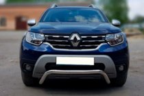Renault Duster 2018-2024 Bull Bar WT007 (Stainless Steel) photo 2