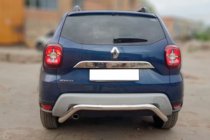 Renault Duster 2018-2024 Rear Guard AK007 (Stainless Steel) photo 2