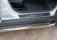 Dacia Duster 2018-2024 Premium Side Steps (2 pcs, Stainless Steel) Ø60 photo 8