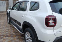 Dacia Duster 2018-2024 Premium Side Steps (2 pcs, Stainless Steel) Ø60 photo 10