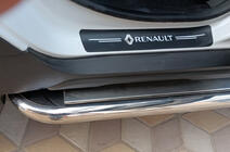 Dacia Duster 2018-2024 Premium Side Steps (2 pcs, Stainless Steel) Ø60 photo 11