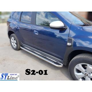 Premium Side Steps (2 pcs, Stainless Steel) photo 3