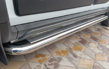 Renault Duster 2018-2024 Premium Side Steps (2 pcs, Stainless Steel) photo 7