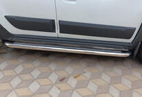 Renault Duster 2018-2024 Premium Side Steps (2 pcs, Stainless Steel) photo 9