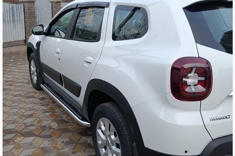 Renault Duster 2018-2024 Premium Side Steps (2 pcs, Stainless Steel) Photo 10