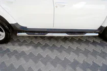 Dacia Duster 2018-2024 Side Bars BB002 (2 pcs, Stainless Steel) photo 1