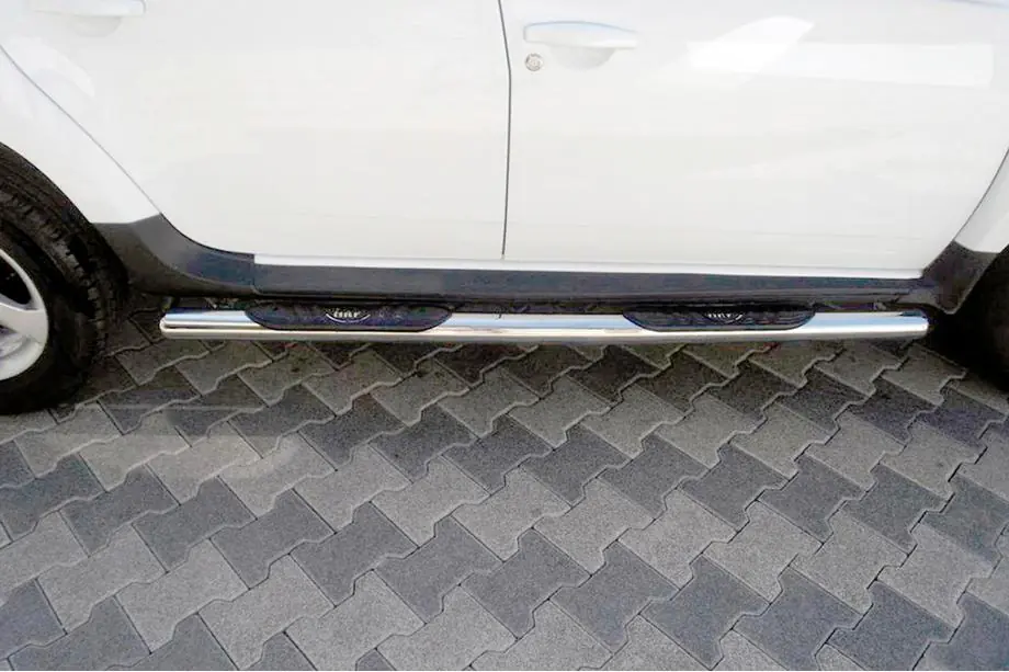 Dacia Duster 2018-2024 Side Bars BB002 (2 pcs, Stainless Steel) Image