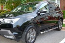 Acura MDX 2007-2013 Side Bars (2 pcs, Stainless Steel) photo 2