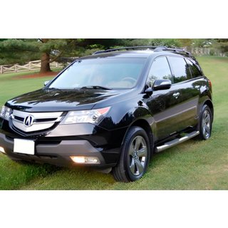 Side Bars (2 pcs, Stainless Steel) Acura MDX 2007-2013 photo 3