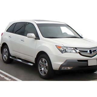 Side Bars (2 pcs, Stainless Steel) Acura MDX 2007-2013 photo 1