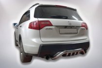 Acura MDX 2007-2013 Rear Guard B1-47 (Stainless Steel) photo 3