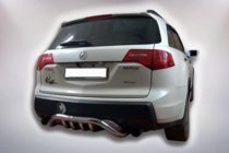 Acura MDX 2007-2013 Rear Guard B1-47 (Stainless Steel) photo 4