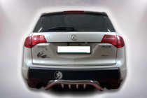 Acura MDX 2007-2013 Rear Guard B1-47 (Stainless Steel) photo 1