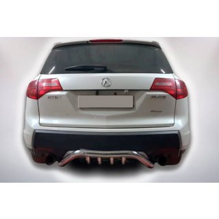 Rear Guard B1-47 (Stainless Steel) Acura MDX 2007-2013 photo 2