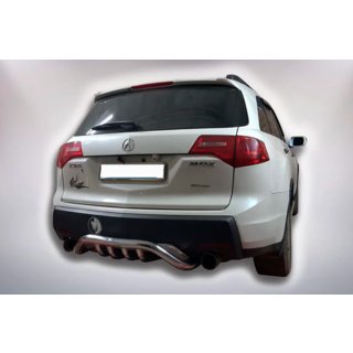 Rear Guard B1-47 (Stainless Steel) Acura MDX 2007-2013 photo 4
