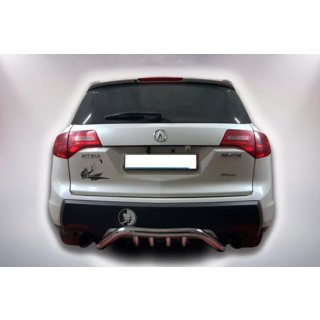 Rear Guard B1-47 (Stainless Steel) Acura MDX 2007-2013 photo 1