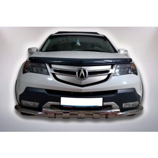 Front Bull Bar B1-47 (Stainless Steel) Acura MDX 2007-2013 photo 3