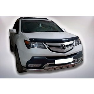 Front Bull Bar B1-47 (Stainless Steel) Acura MDX 2007-2013 photo 1