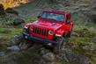 Five-door SUV Jeep Wrangler is the fourth generation photo 8