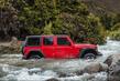 Five-door SUV Jeep Wrangler is the fourth generation photo 4