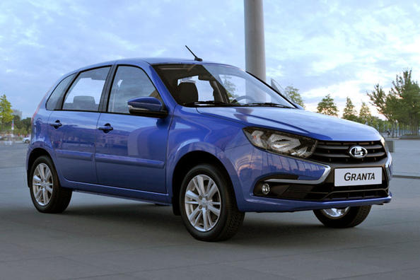 Review five-door hatchback Lada Granta
