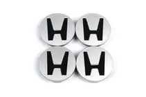 Honda Wheel Center Caps 58.5/56 mm V1 (4 pcs) photo 2