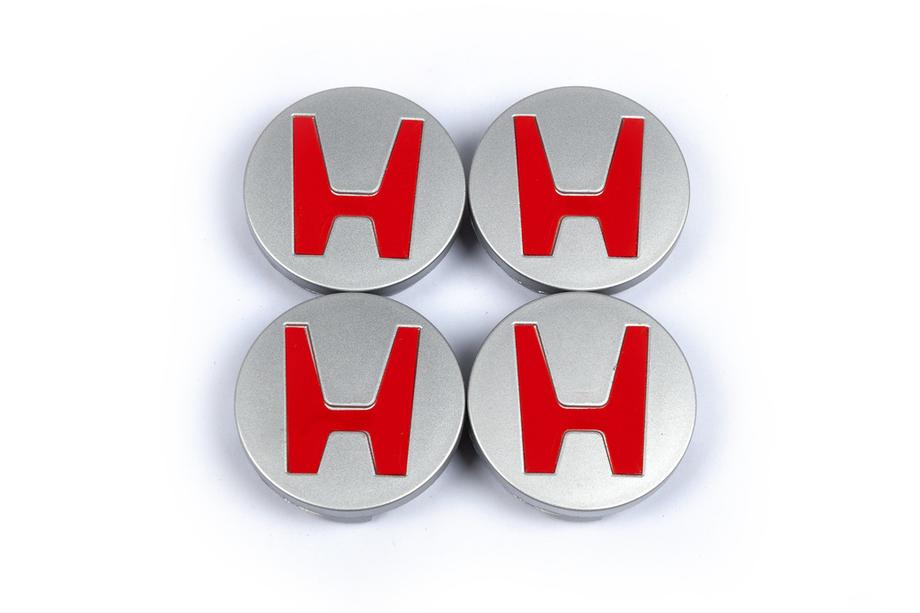Honda Wheel Center Caps 58.5/56 mm V2 (4 pcs) Photo 2