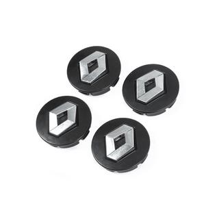 Black Wheel Center Caps 5882B (56mm to 52mm, 4 pcs) photo 1