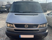 Volkswagen T4 Caravelle/Multivan 1990–2003 Headlight Eyelids Slanted Hood (2 pcs) Black Gloss photo 3