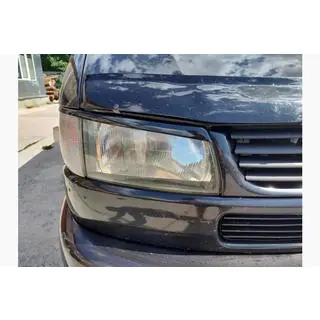 Headlight Eyelids Slanted Hood (2 pcs) photo 4