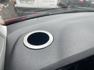 Volkswagen T6 2015-2024 Cup Holder Cover (2 pcs, Stainless Steel) photo 1