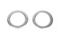 Volkswagen T6 2015-2024 Cup Holder Cover (2 pcs, Stainless Steel) photo 4