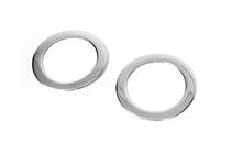Volkswagen T6 2015-2024 Cup Holder Cover (2 pcs, Stainless Steel) photo 5