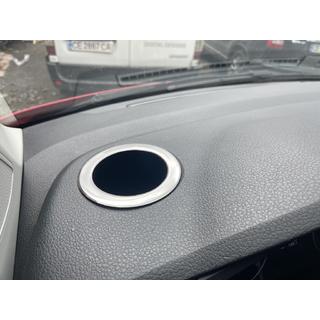 Cup Holder Cover (2 pcs, Stainless Steel) photo 1