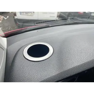Cup Holder Cover (2 pcs, Stainless Steel) photo 1