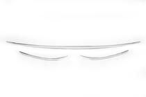 Volkswagen Tiguan 2016-2023 Stainless Steel Rear Bumper End Trim 2016-2020 (3 pcs) photo 2