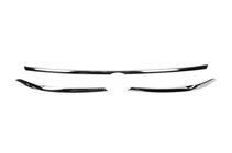 Volkswagen Tiguan 2016-2023 Trim covers for grille edge and headlights 2016-2020 (3 pcs, stainless steel) photo 2