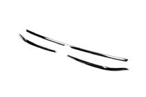 Volkswagen Tiguan 2016-2023 Trim covers for grille edge and headlights 2016-2020 (3 pcs, stainless steel) photo 4