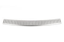 BMW 1 Series E81/E82/E87/E88 2004-2011 Rear bumper protector OmsaLine (stainless steel) photo 2
